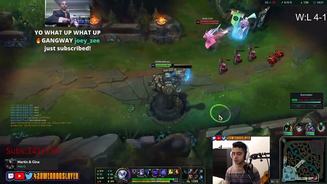 Zed vs Yone, duel au sommet !