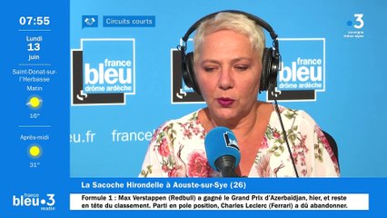 À Aouste-Sur-Sye, de jolies sacoches vélos "Made in France" étanches, pratiques et éthiques