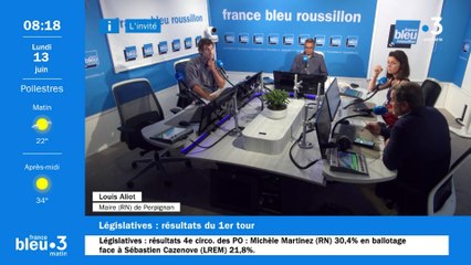 Législatives P-O : "Quatre députées RN, c'est possible", selon le maire de Perpignan Louis Aliot