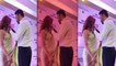 Vicky Jain Manages Wifey Ankita Lokhande's Saree Like A Doting Husband