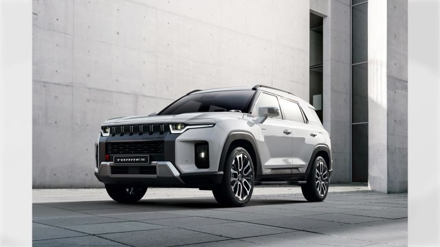[기업] 쌍용차, SUV 신차 토레스 외관 공개...사전계약 시작 / YTN