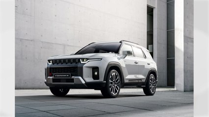 [기업] 쌍용차, SUV 신차 토레스 외관 공개...사전계약 시작 / YTN