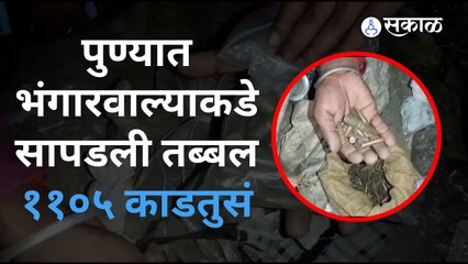 Modi Pune Daura: पुणे पोलिसांना भंगारवाल्याकडे सापडली दीड लाखाची काडतुसं