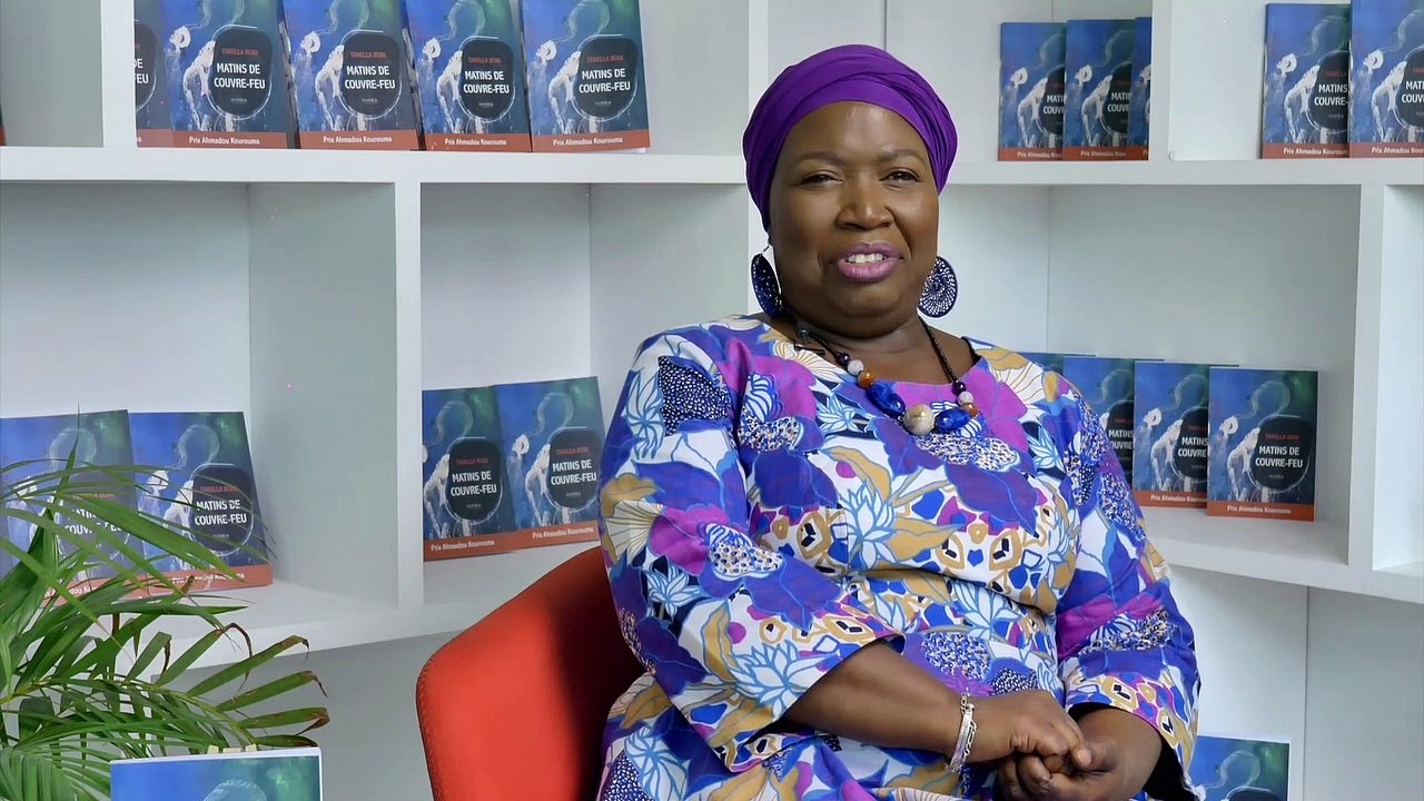 Portrait chinois de Tanella Boni