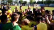 Chant de la victoire en Finale de Coupe de l'Anjou U15