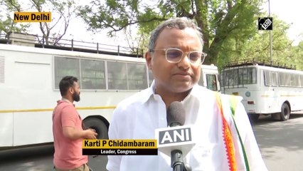 National Herald case: Blatant misuse of ED, all cases are bogus, says Karti