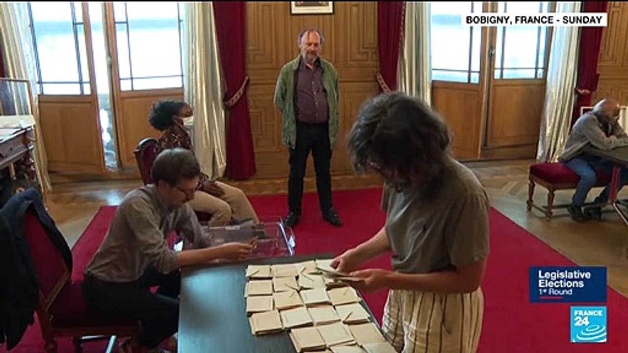 France's legislative elections overshadowed by low turnout