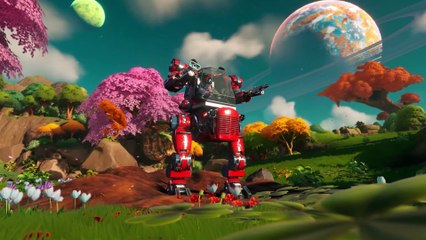 Tráiler gameplay de Lightyear Frontier: granjas, mechas y espacio en una relajada aventura