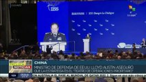 China denuncia estrategia de EE.UU. en Foro de Seguridad de Singapur