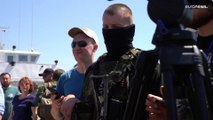 Líder separatista em Donetsk defende pena de morte aplicada aos soldados capturados