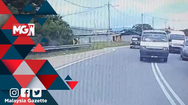 MGNews : Pemandu Van Miliki 73 Saman Termasuk 22 Waran Ditahan Pandu Secara Melulu