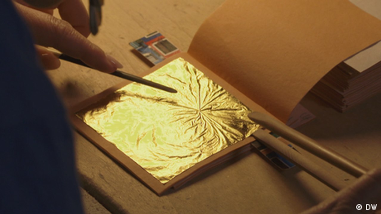 Die Goldschläger von Venedig – ein uraltes Handwerk