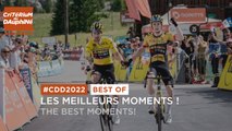 #Dauphiné 2022- Race Highlights - best moments