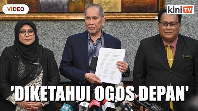 Laporan lengkap kes Adib, Pulau Batu Puteh, buku Tommy siap Ogos depan