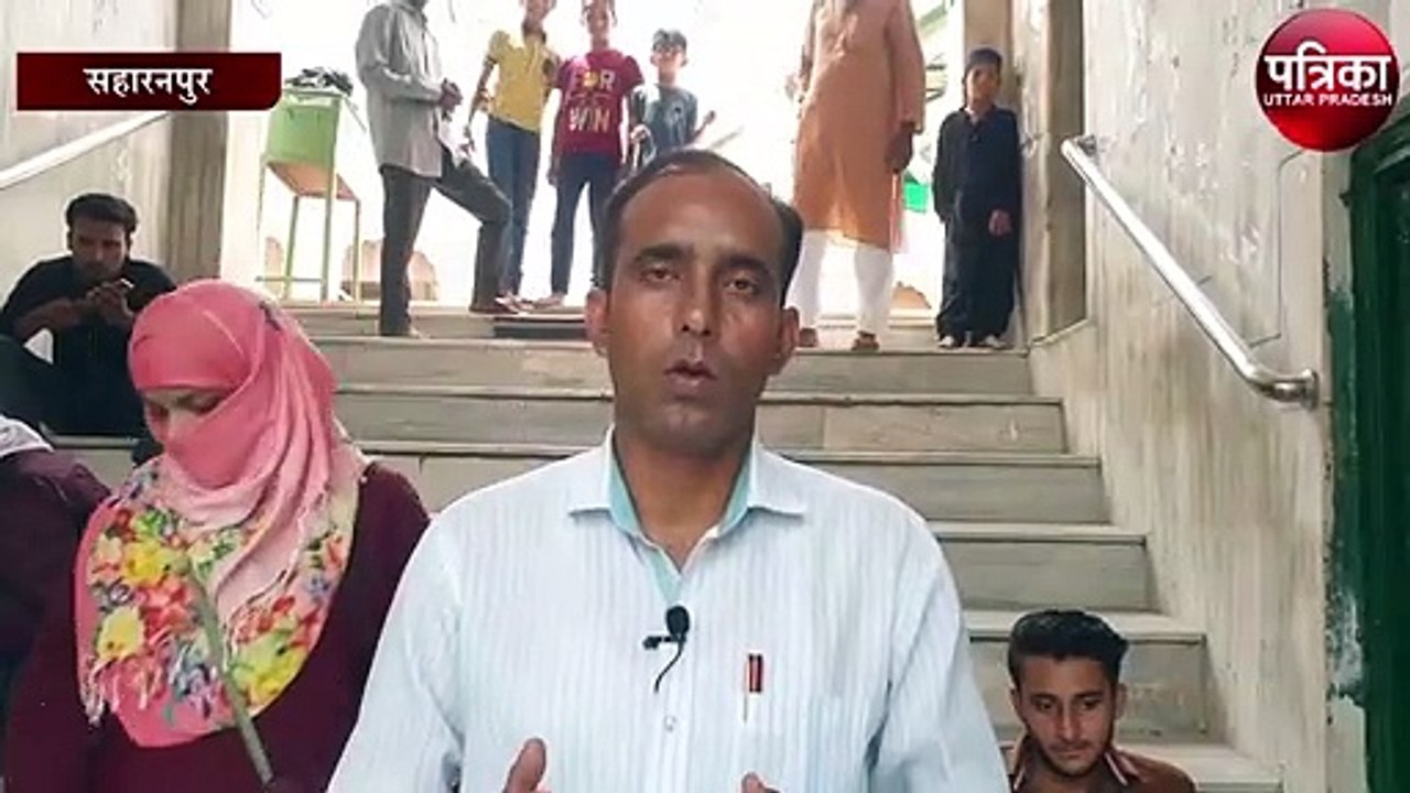 सहारनपुर की इसी जामा मस्जिद से जुमे की नमाज के बाद निकली थी भीड़