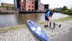 Epic paddleboard charity challenge
