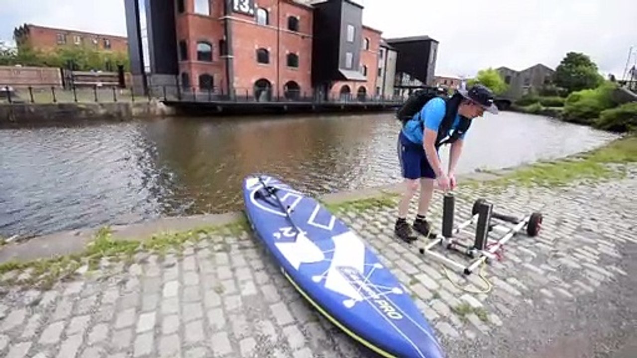 Epic paddleboard charity challenge
