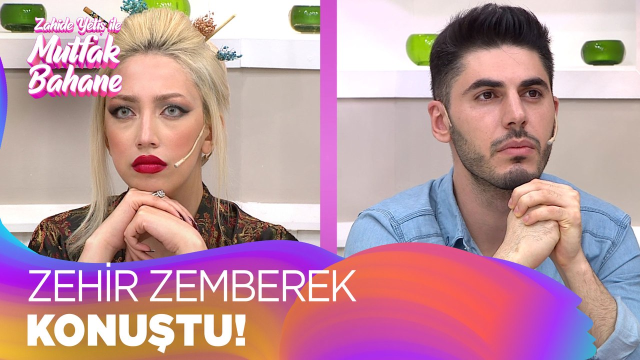 Volkan'ın annesi yayına bağlanıp tansiyonu yükseltti! - Zahide Yetiş ile Mutfak Bahane 13 Haziran 2022