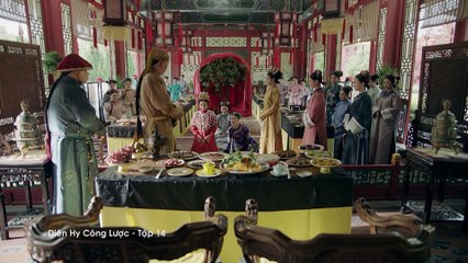 Diên Hy Công Lược - Tập 14 (Lồng Tiếng)