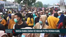 Masih Dipenuhi Warga Berziarah, Inilah Pemandangan Makam Eril di Cimaung Bandung