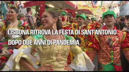 Lisbona ritrova la Festa di Sant'Antonio