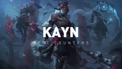Die besten Kayn Counters!