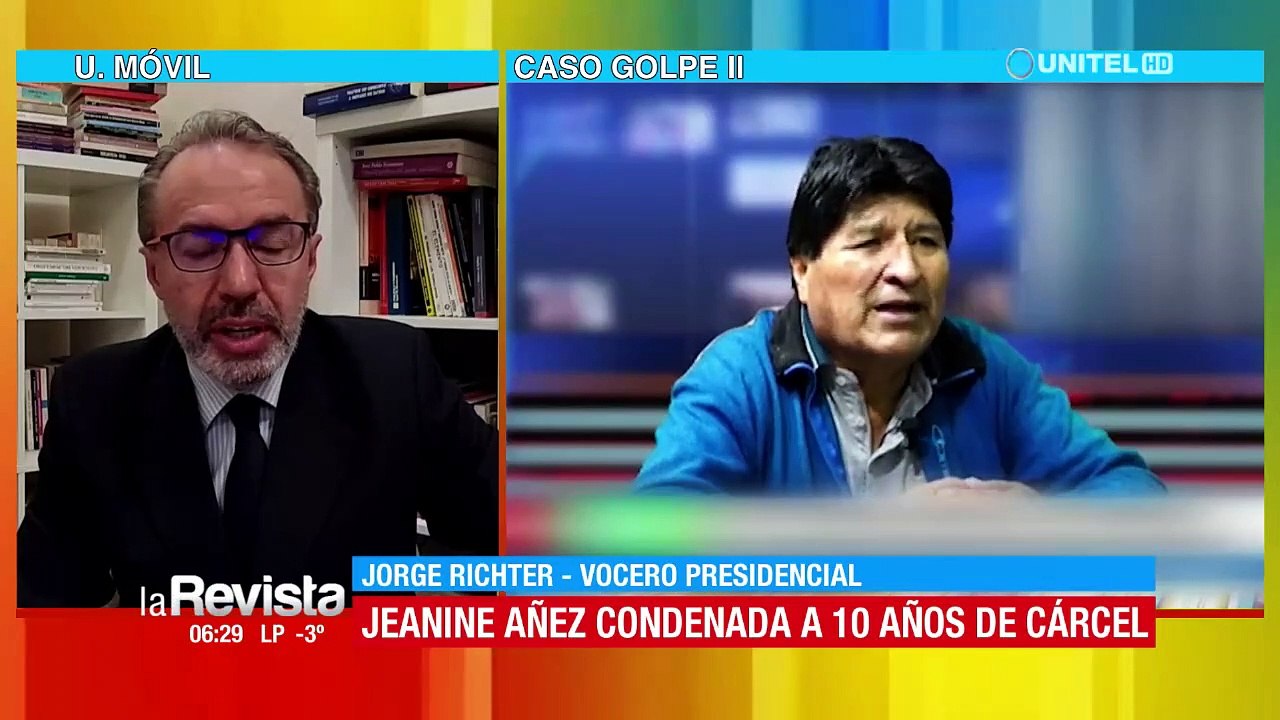 Vocero remarca que sentencia a Añez finaliza una primera parte de lo ocurrido en 2019