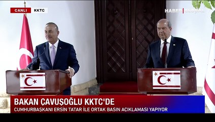 Bakan Çavuşoğlu'dan Yunanistan'a mesaj: Haklarımız konusunda kararlılığımız tam