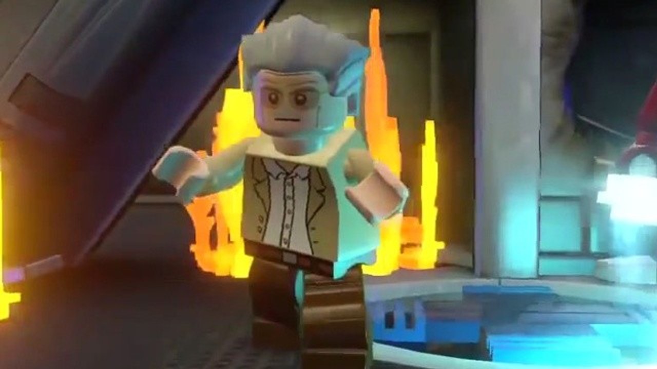 LEGO Marvel Super Heroes - Trailer: Superhelden-Schöpfer Stan Lee wird zur Lego-Figur