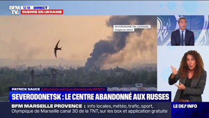 Les forces ukrainiennes chassées du centre de Severodonetsk
