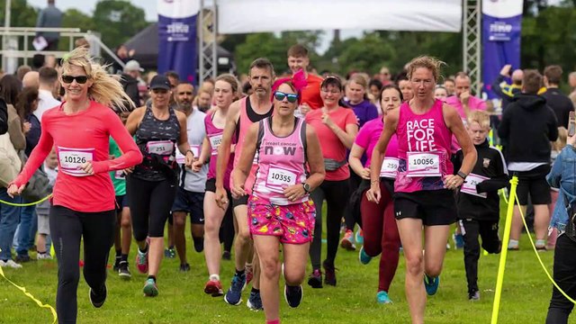 Lancashire Post news update: Picture special from Preston's Race for Life