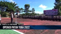 Kapolres Simalungun Pimpin Apel Gelar Pasukan Opersi Patuh Toba 2022