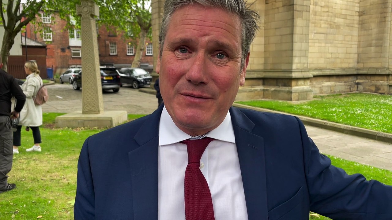 Keir Starmer 'not looking at the polls' ahead of Wakefield by-election