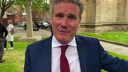 Keir Starmer 'not looking at the polls' ahead of Wakefield by-election