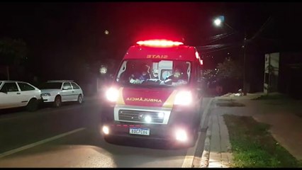 Com prótese deslocada, homem é socorrido pelo Siate no Coqueiral