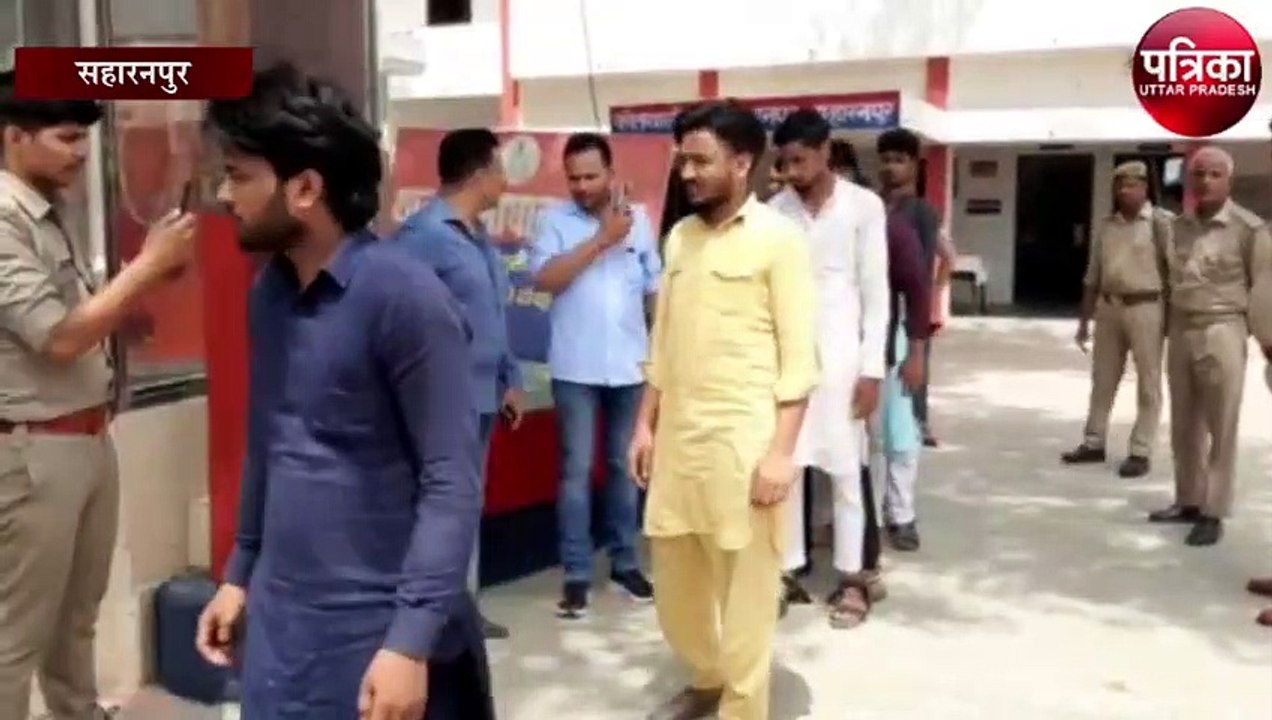 सहारनपुर में अब तक 84 लोग गिरफ्तार, 100 से अधिक की पहचान, दबिश जारी