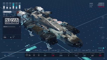 Starfield muestra su sistema de construcción de naves