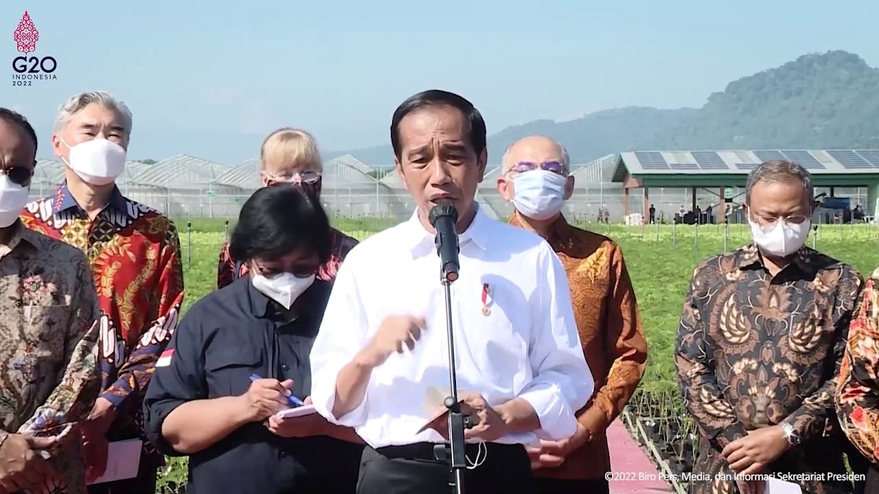 Keterangan Pers Jokowi Terkait Kenaikan Kasus Covid-19