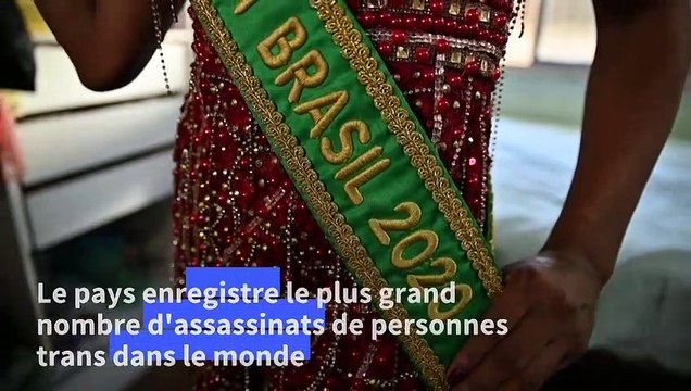 Miss univers trans: la Brésilienne Eloa Rodrigues en route pour la Thaïlande