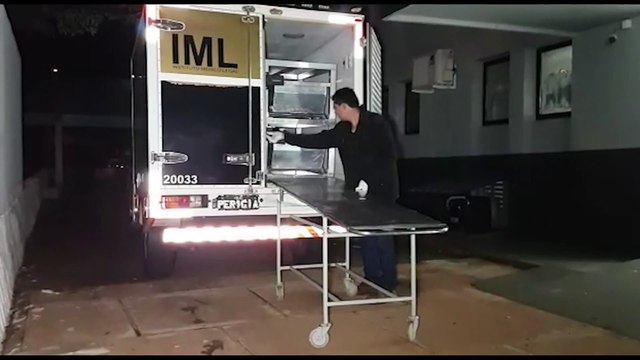 Corpo de Domingos Orbem Matei, vítima de grave acidente na PR-473, é encaminhado ao IML