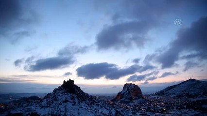 AFYONKARAHİSAR - "Gökyüzü Mevsimleri" belgeseli çekildi