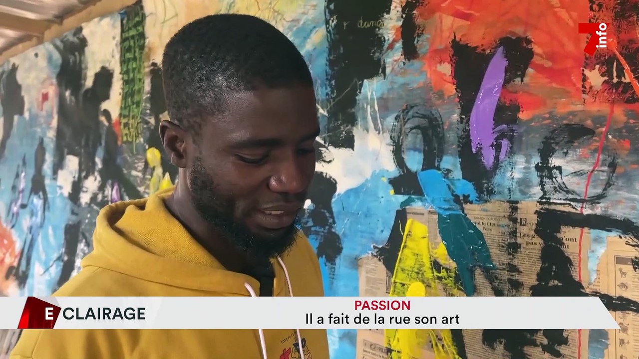 Art : rencontre avec le peintre Bernard Tano