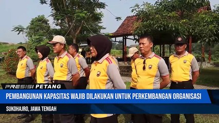 Polres Sukoharjo Gelar Capacity Building, Tingkatkan Sinergitas untuk Sukoharjo Makmur dan Kondusif
