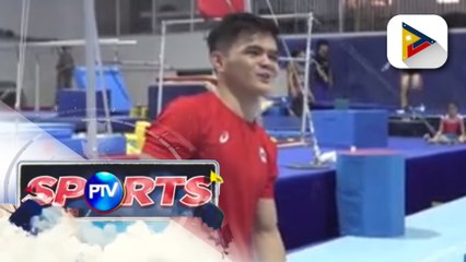 De Leon, determinado sa Asian Gymnastics Championships
