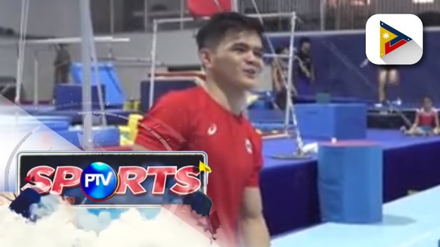 De Leon, determinado sa Asian Gymnastics Championships