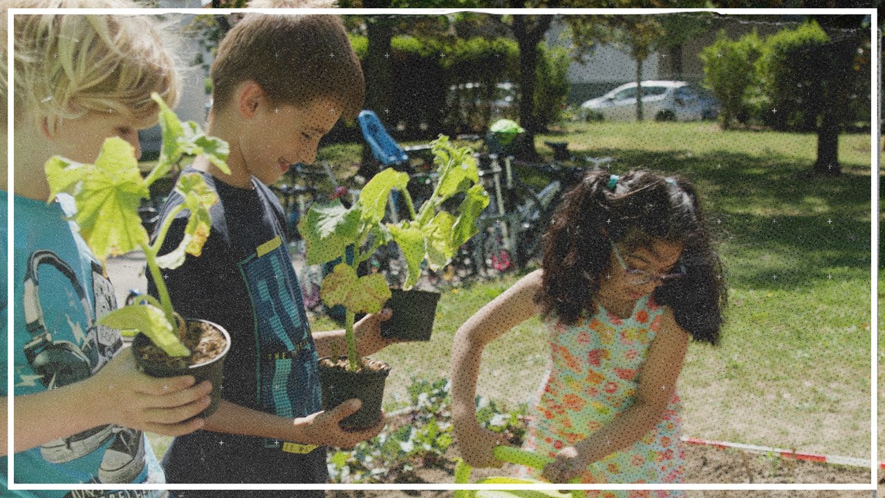 Unterricht im Gemüsebeet: Ein Bildungs-Start-Up bringt Kindern die Natur näher