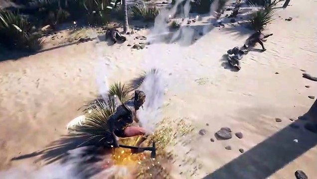 Gameplay de Flintlock The Siege of Dawn