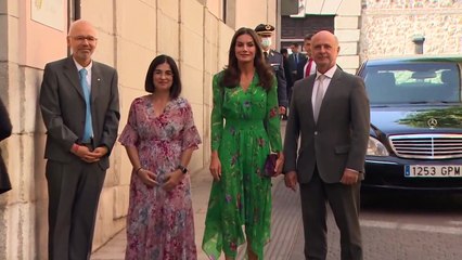La Reina y Darias en la presentación del 'Libro blanco del Cáncer de piel en España'