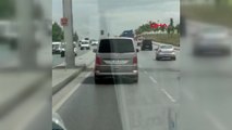 Ambulansa yol vermeyen sürücüye ceza