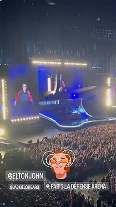 Laeticia Hallyday en concert avec son chéri Jalil Lespert @ Instagram / Laeticia Hallyday